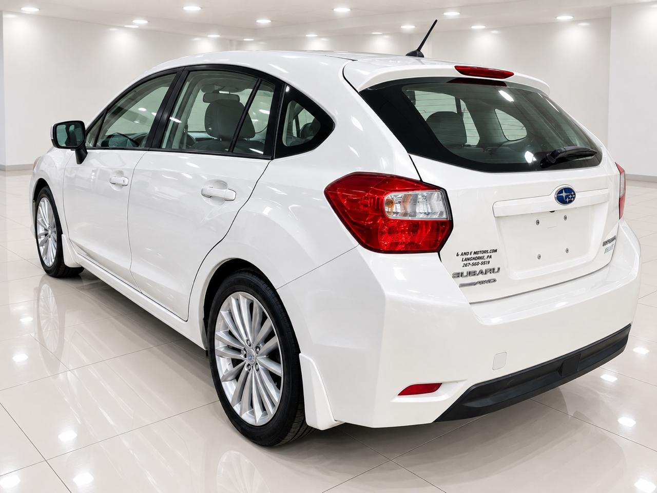 Subaru Impreza Premium Plus 5-Door+S/R 2013