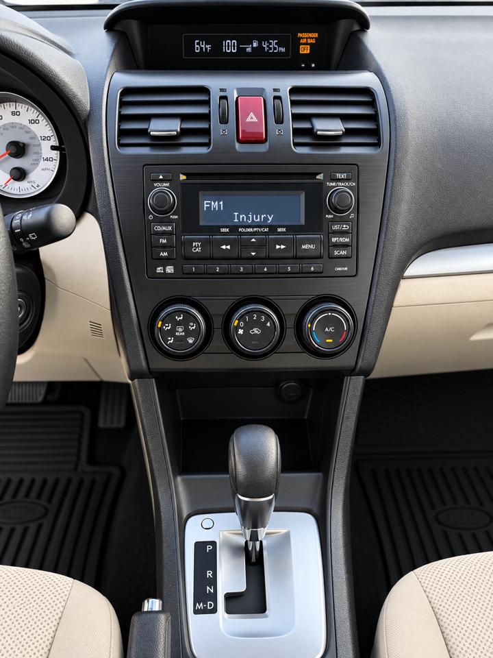 Subaru Impreza Premium Plus 5-Door+S/R 2013