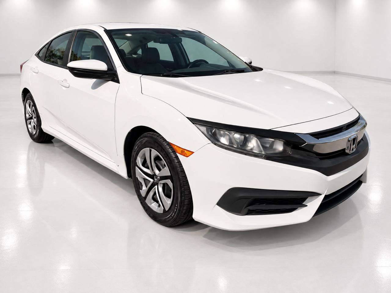 2016 Honda Civic LX Sedan CVT