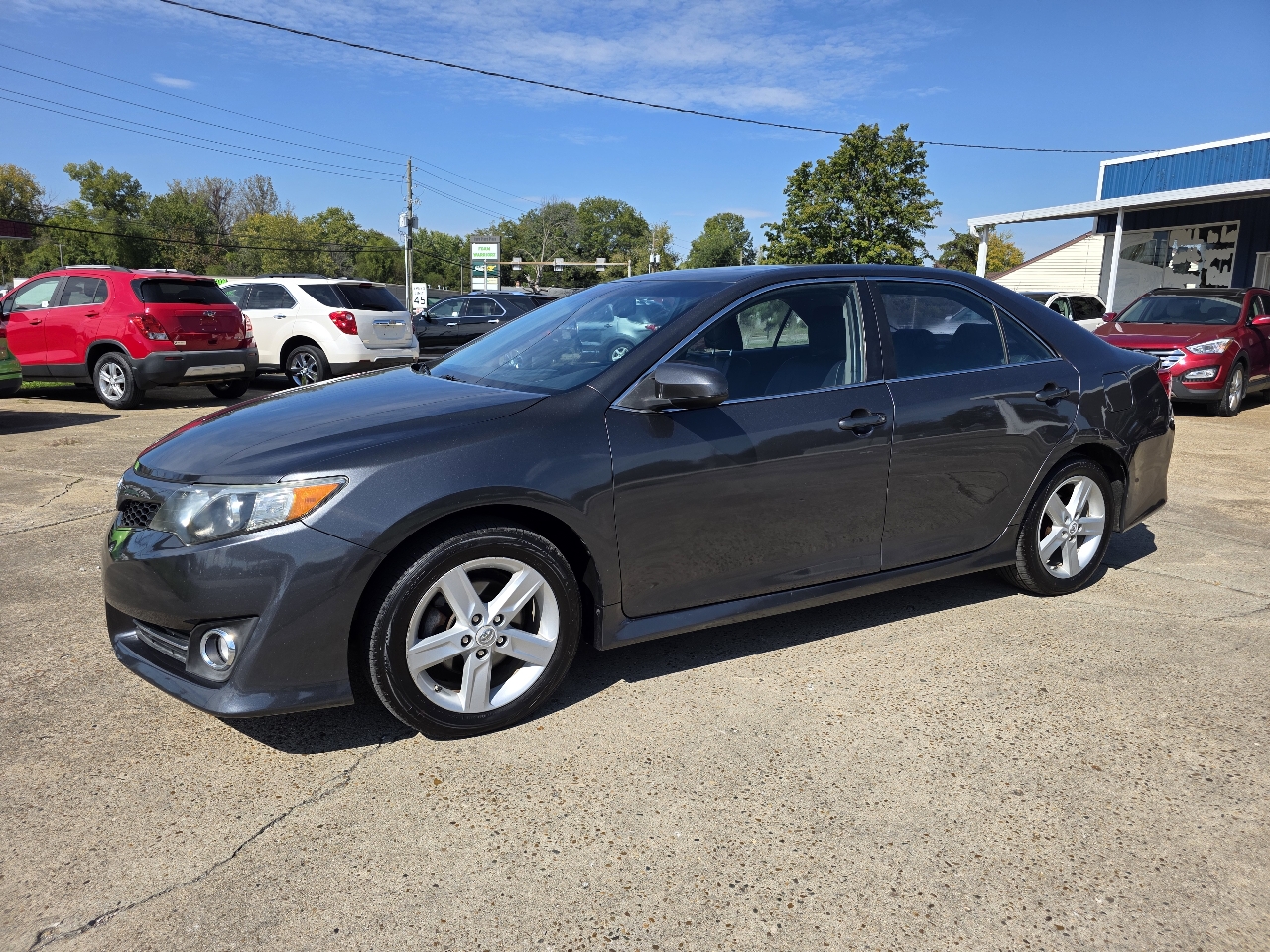 2012 Toyota Camry SE