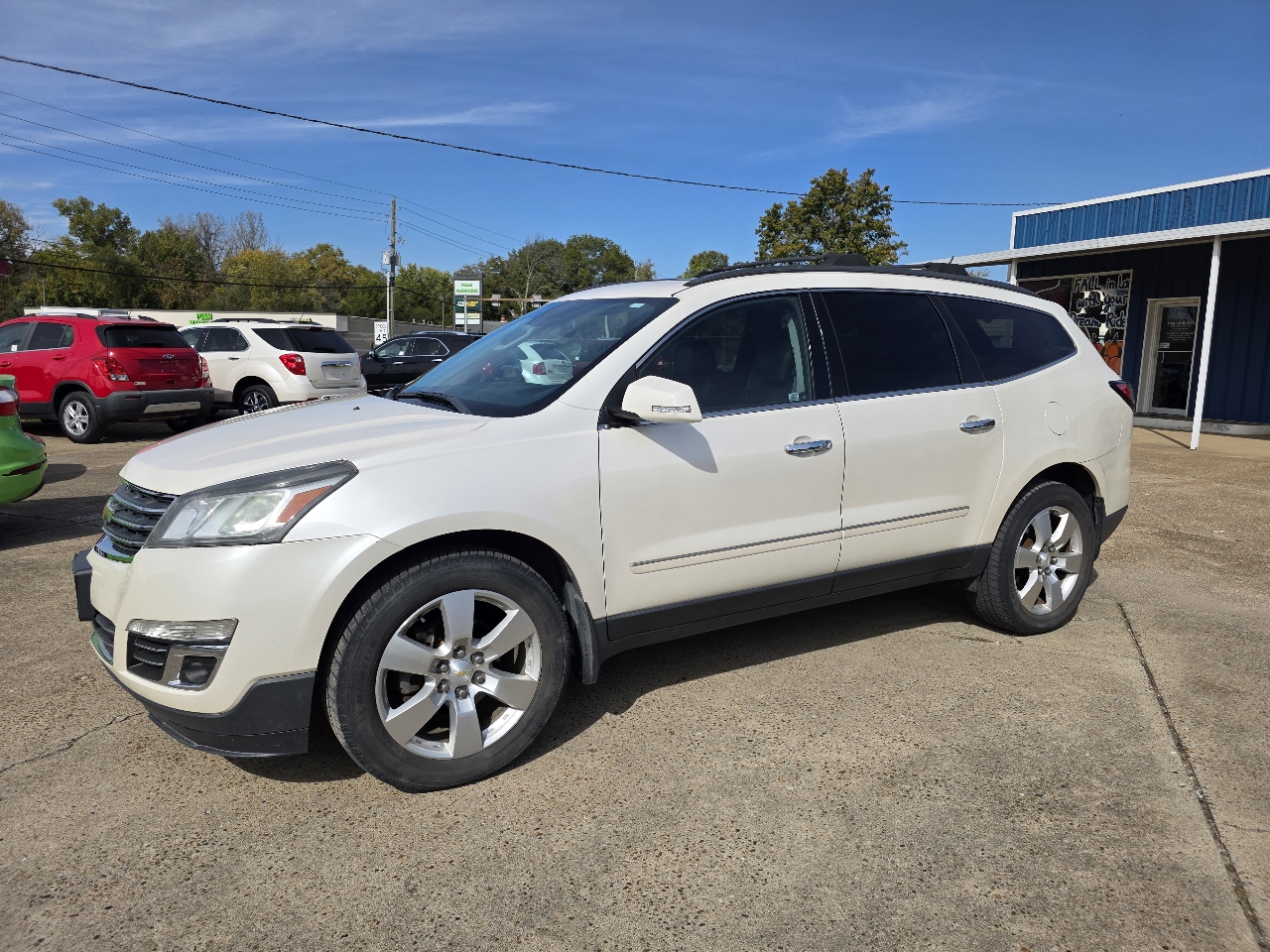 2014 Chevrolet Traverse LTZ AWD