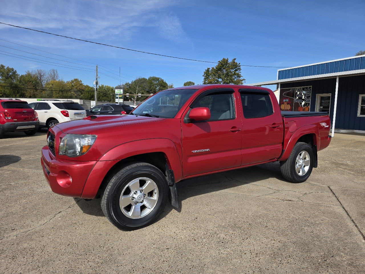 2011 Toyota Tacoma Double Cab V6 4WD