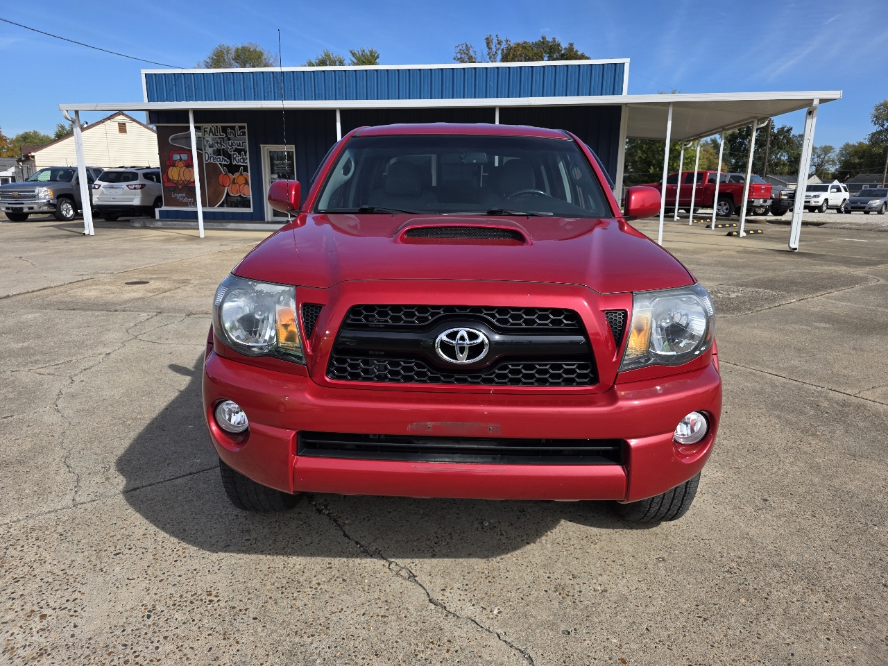 Toyota Tacoma Double Cab V6 4WD 2011