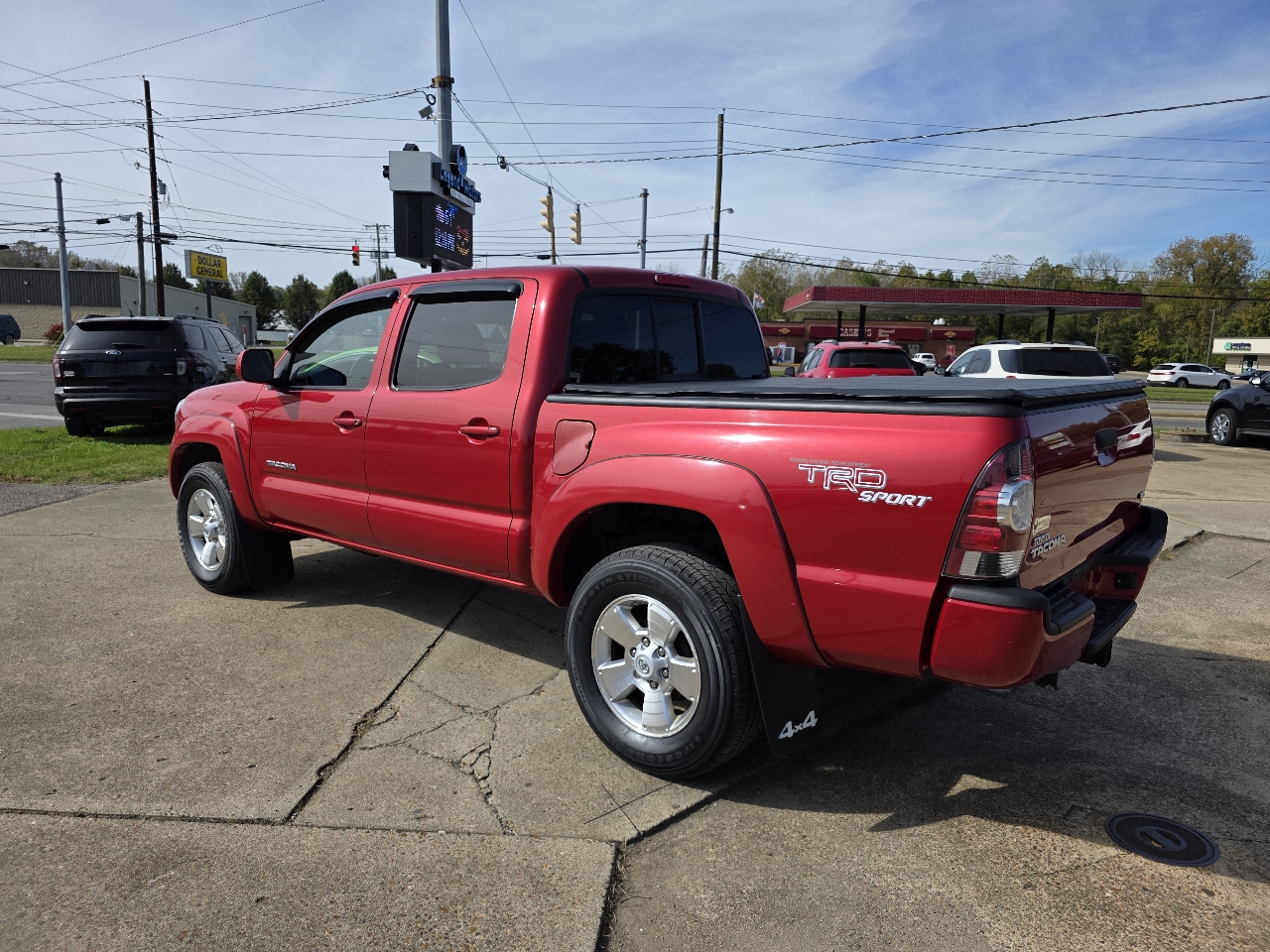 Toyota Tacoma Double Cab V6 4WD 2011