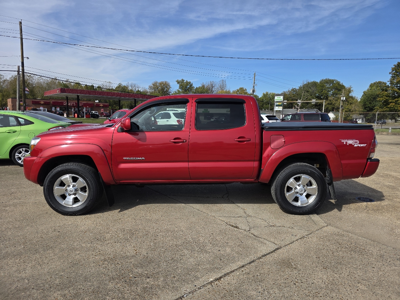 Toyota Tacoma Double Cab V6 4WD 2011