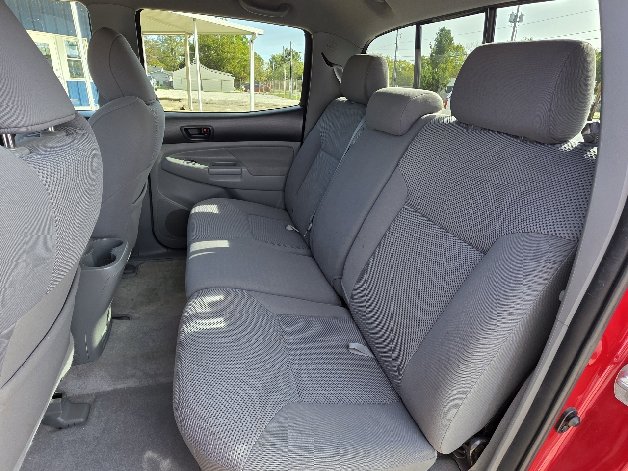 Toyota Tacoma Double Cab V6 4WD 2011