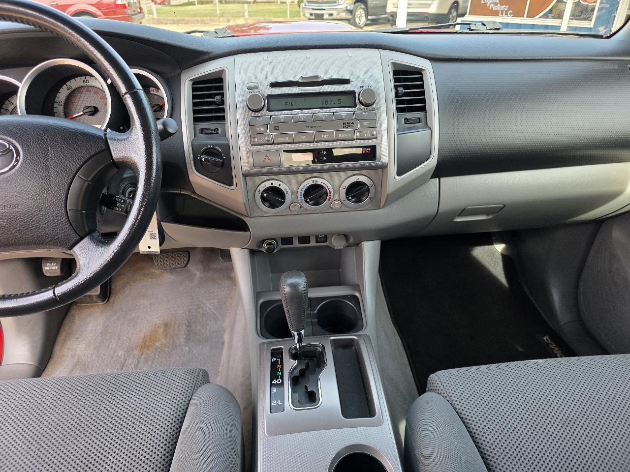 Toyota Tacoma Double Cab V6 4WD 2011