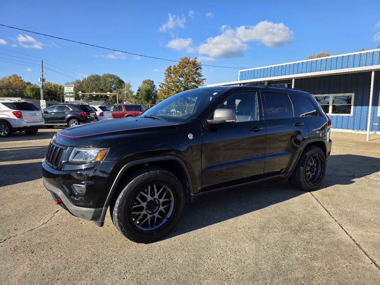 2017 Jeep Grand Cherokee Trailhawk 4WD