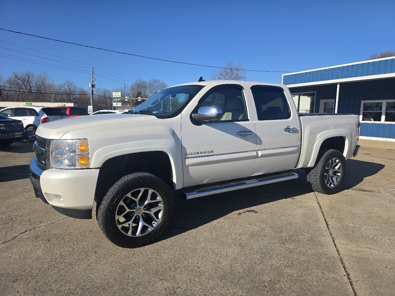 2011 Chevrolet Silverado 1500 LTZ Crew Cab 4WD