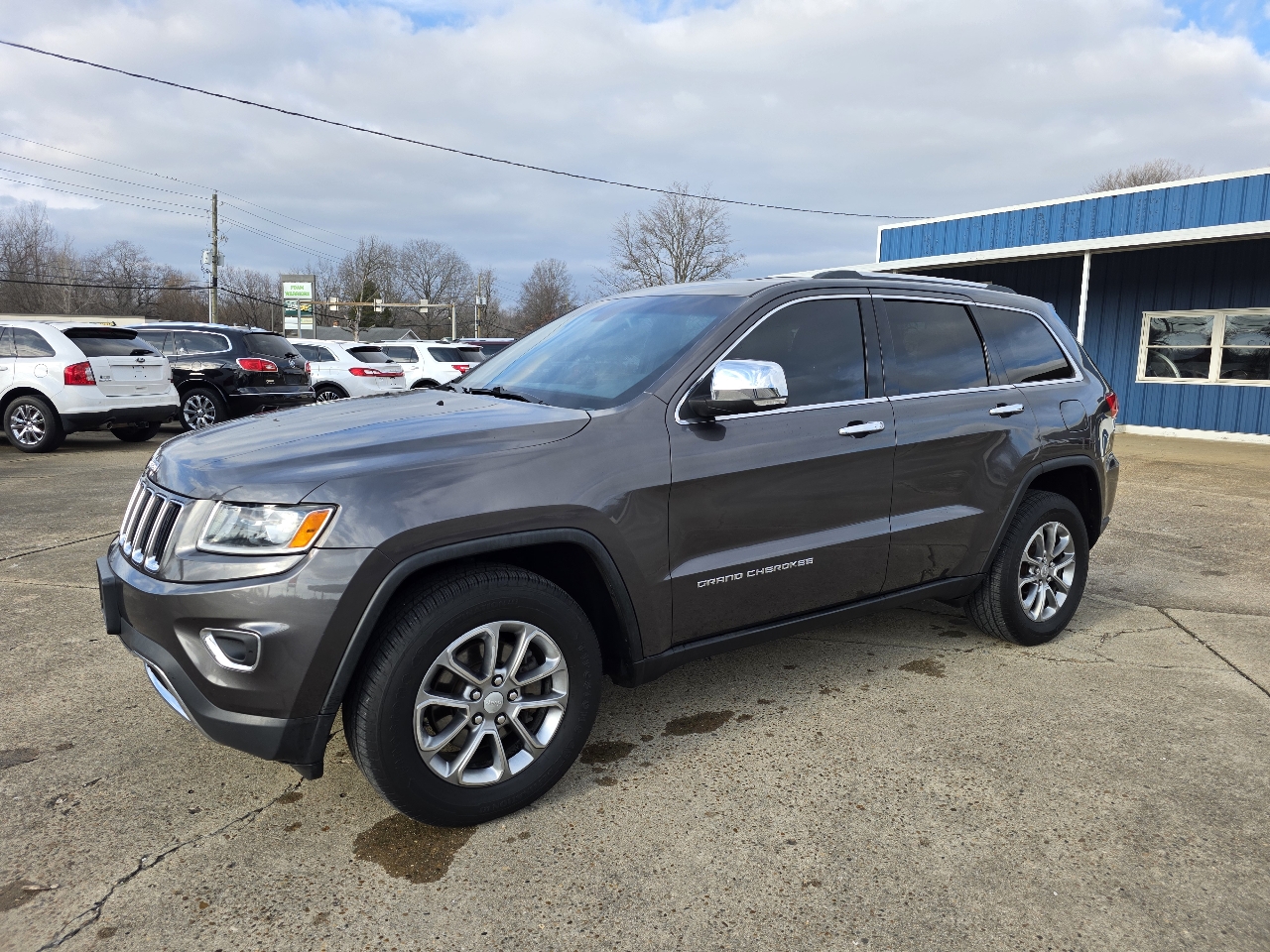 2014 Jeep Grand Cherokee Limited 4WD