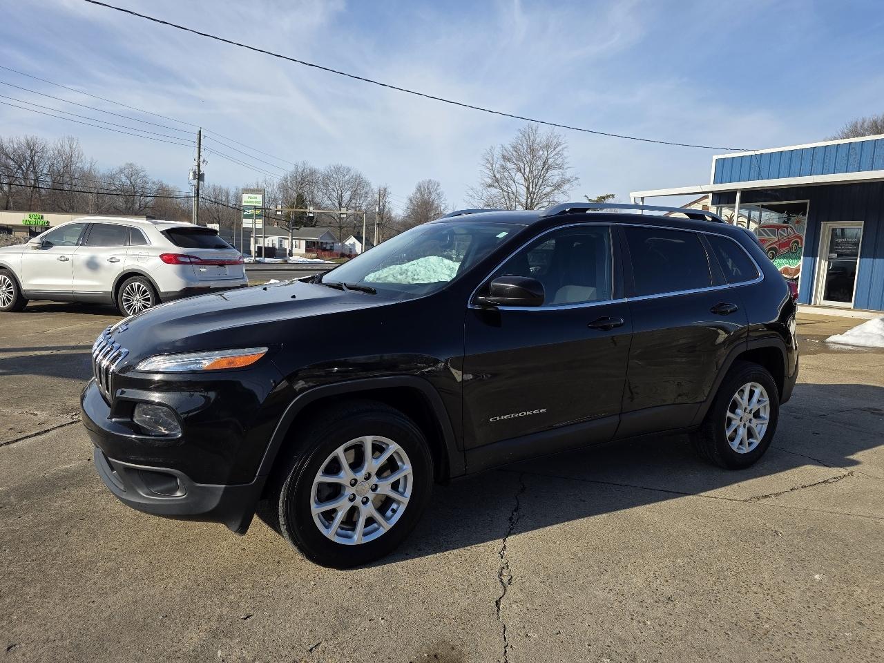 2016 Jeep Cherokee Latitude 4WD