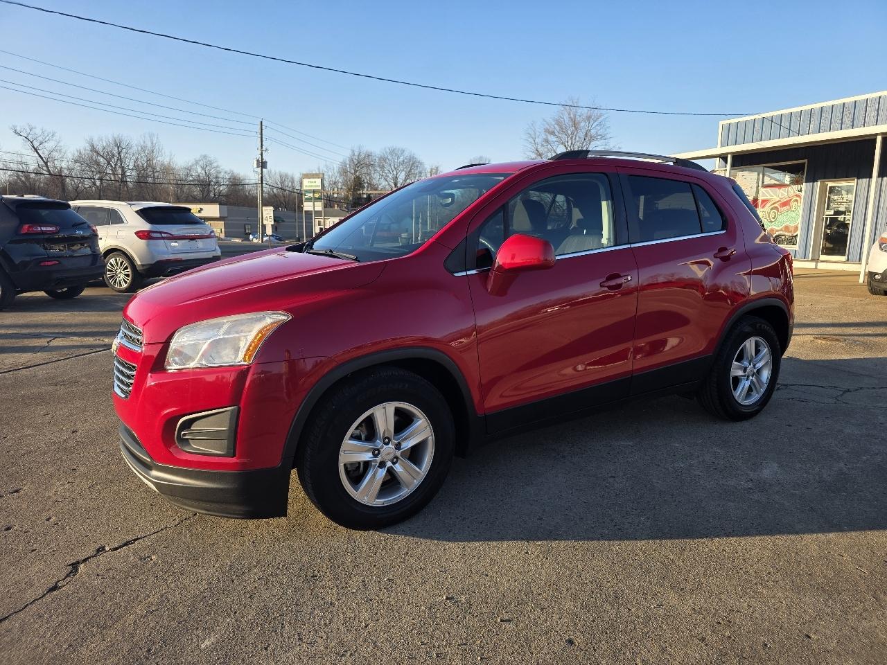 2015 Chevrolet Trax LT