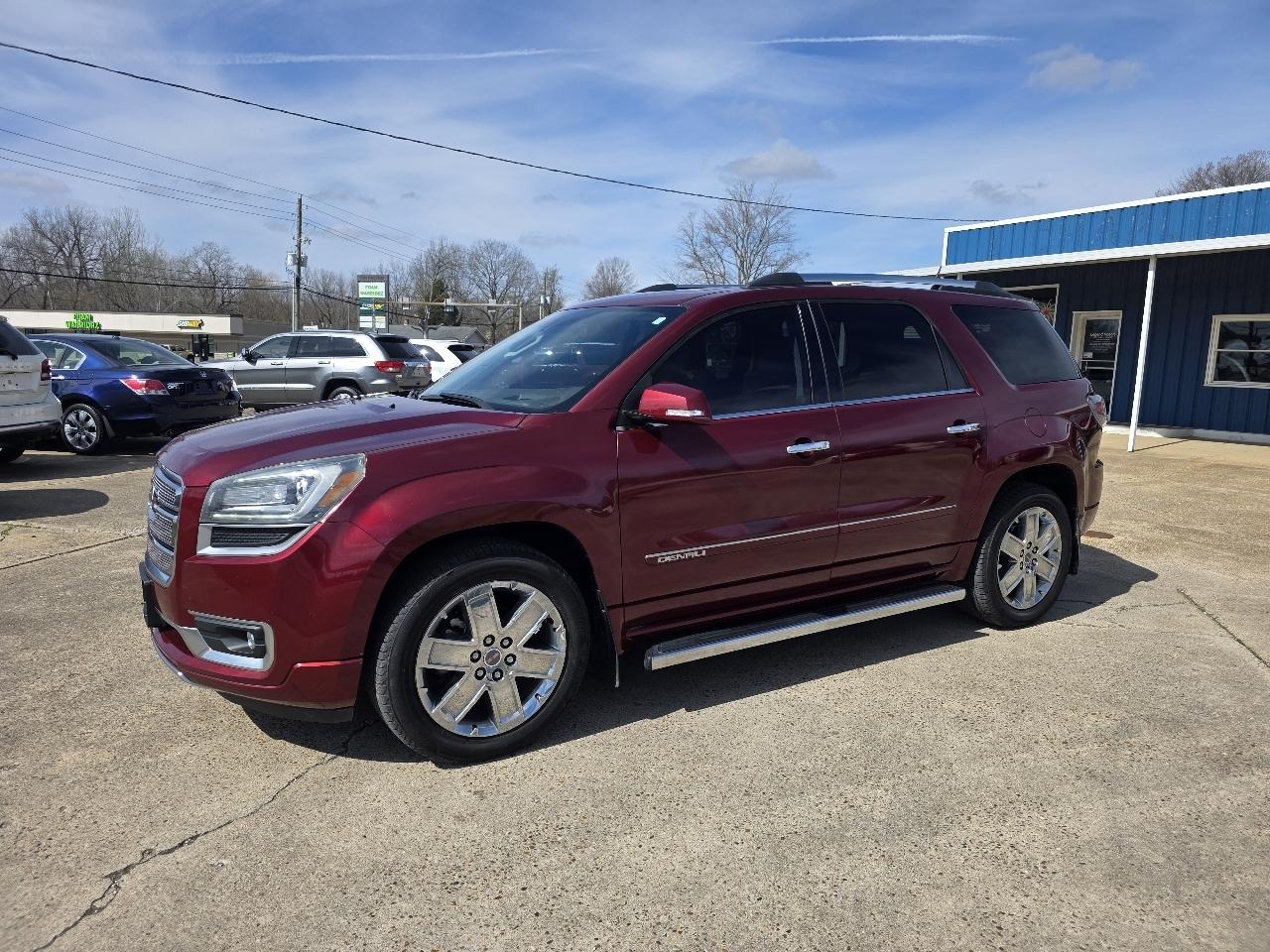 2016 GMC Acadia Denali