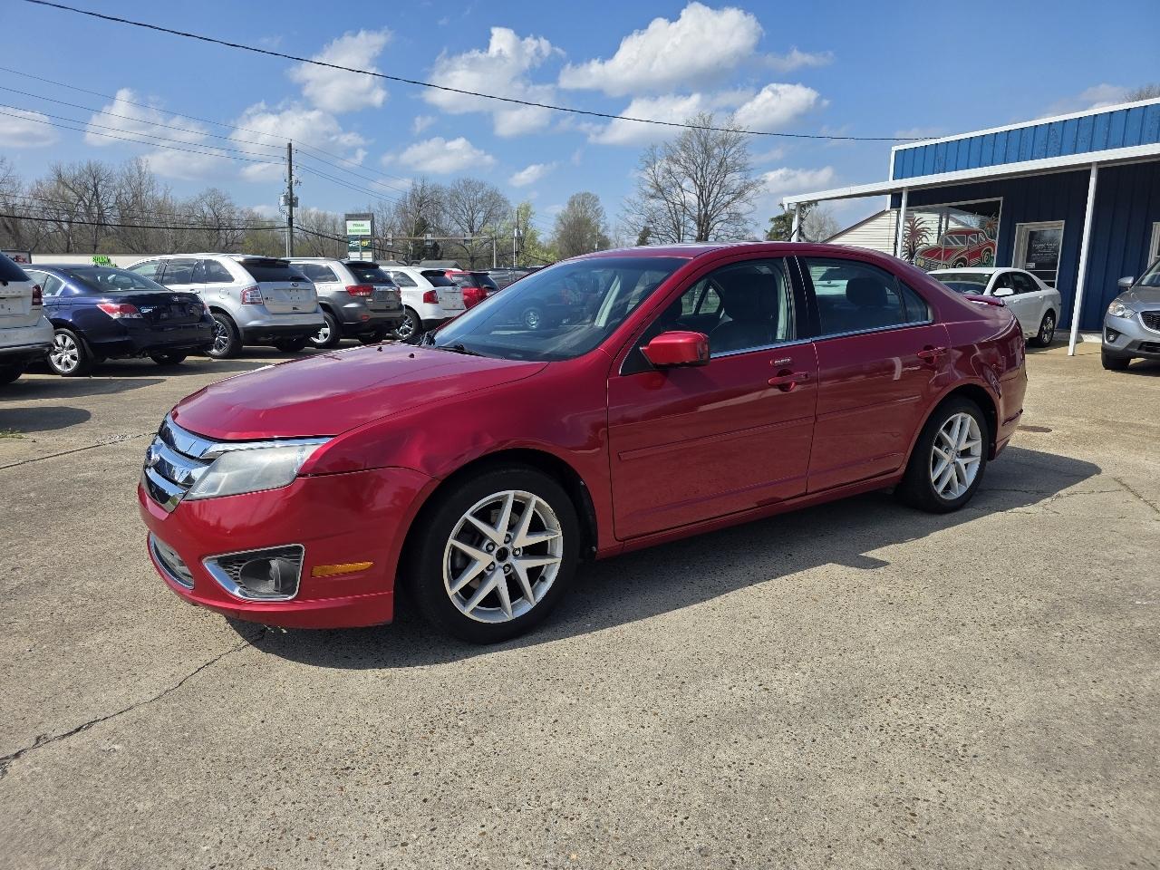 2012 Ford Fusion SEL AWD