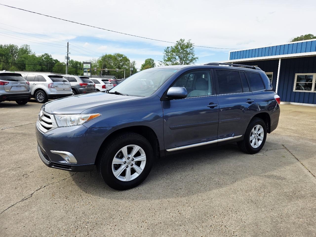 2012 Toyota Highlander Base 2WD I4