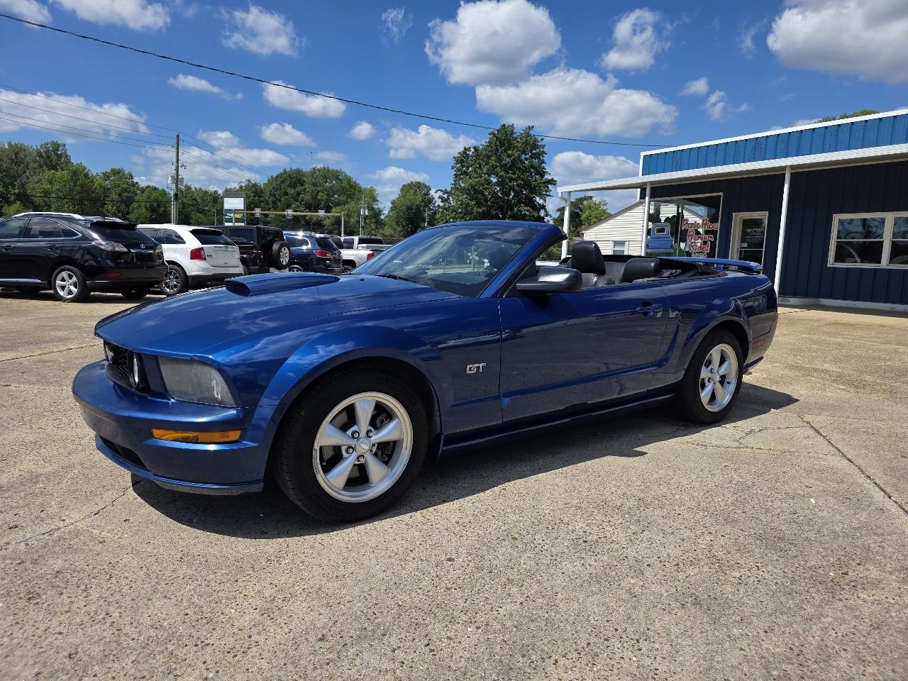 2008 Ford Mustang GT Deluxe Convertible