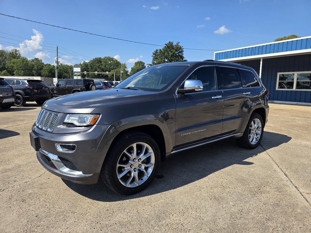 2014 Jeep Grand Cherokee Summit 4WD