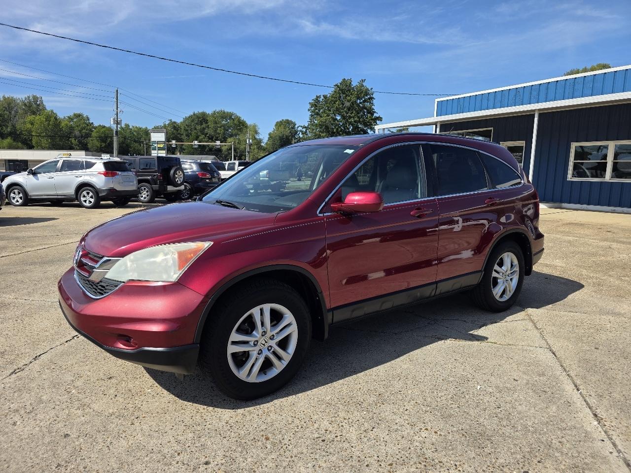 2010 Honda CR-V EX-L 4WD 5-Speed AT