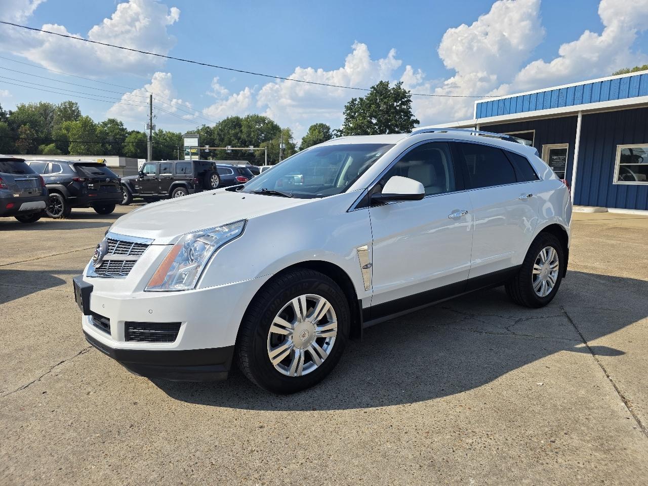 2012 Cadillac SRX Luxury