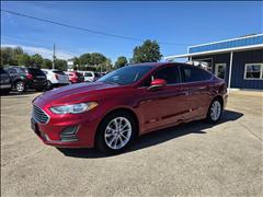 2019 Ford Fusion 