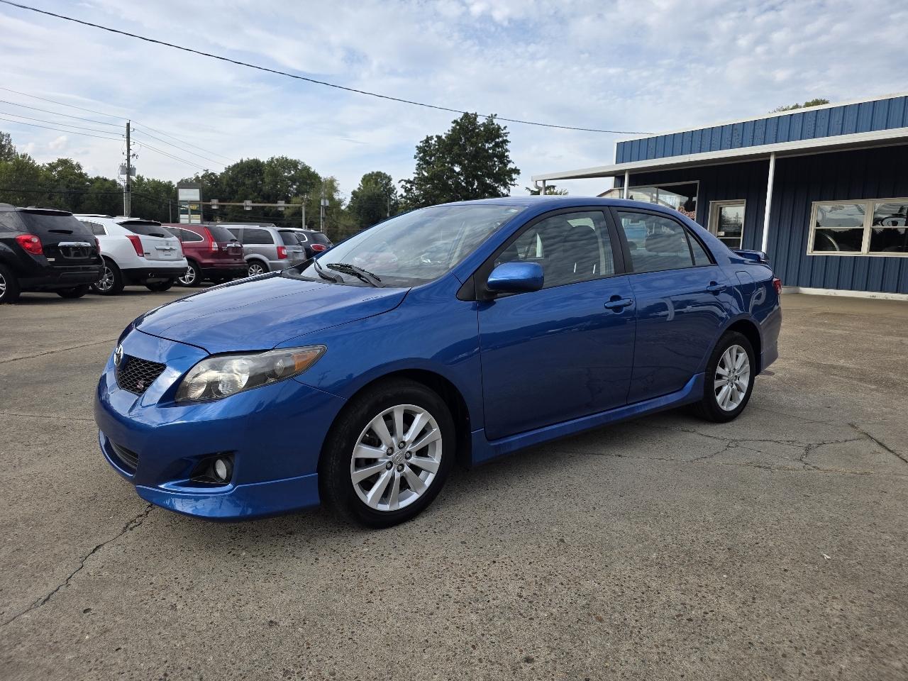 2009 Toyota Corolla S 4-Speed AT
