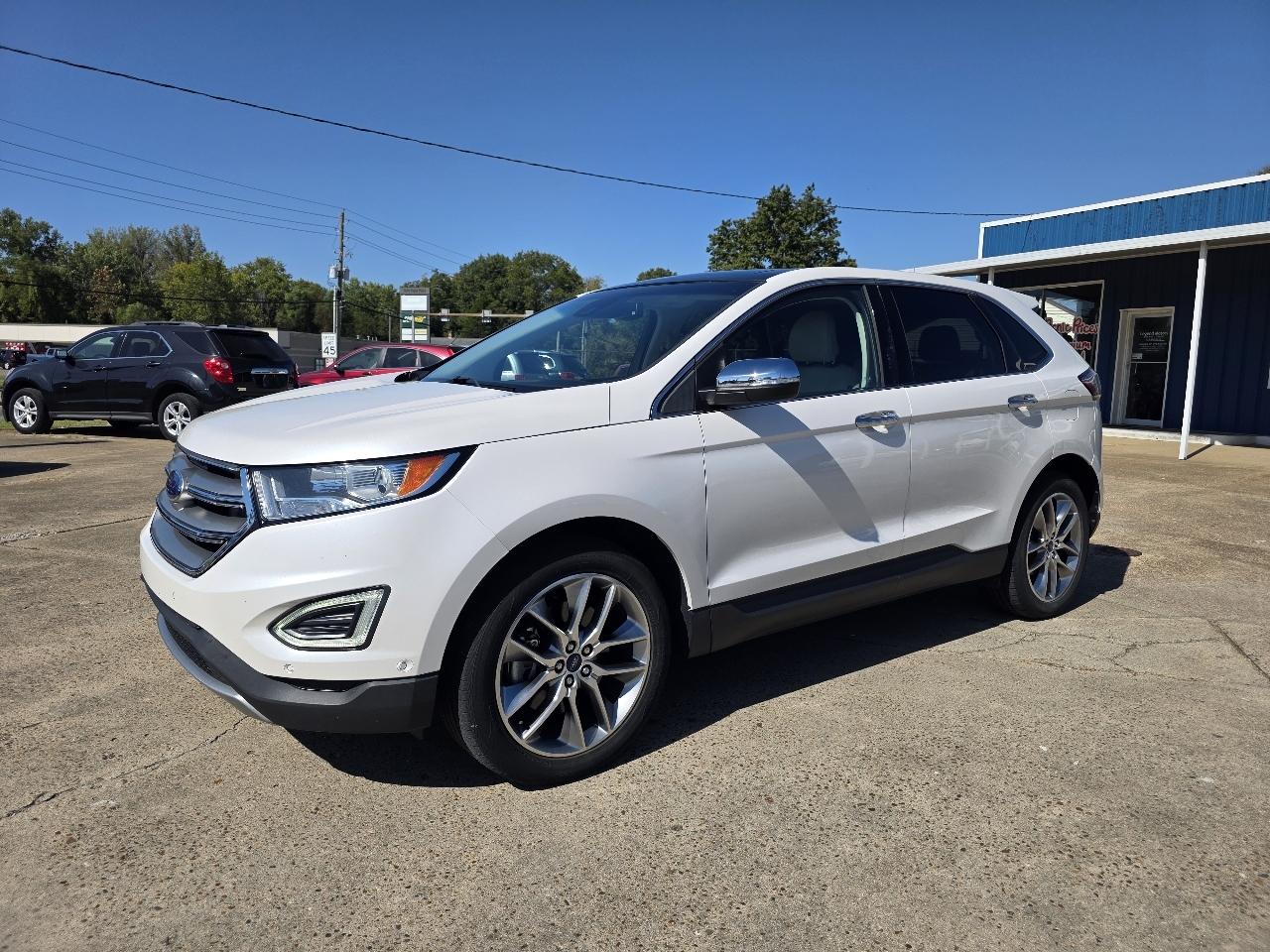 2015 Ford Edge Titanium AWD