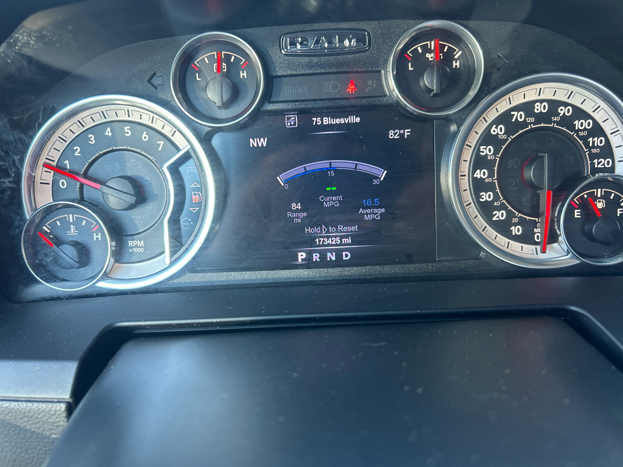 2017 RAM 1500 Laramie Quad Cab 2WD