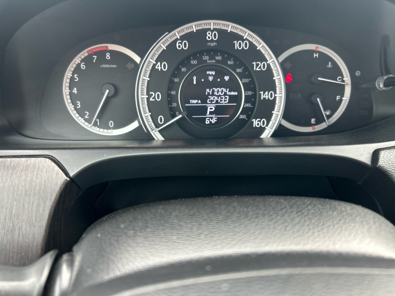 2014 Honda Accord EX-L Sedan CVT