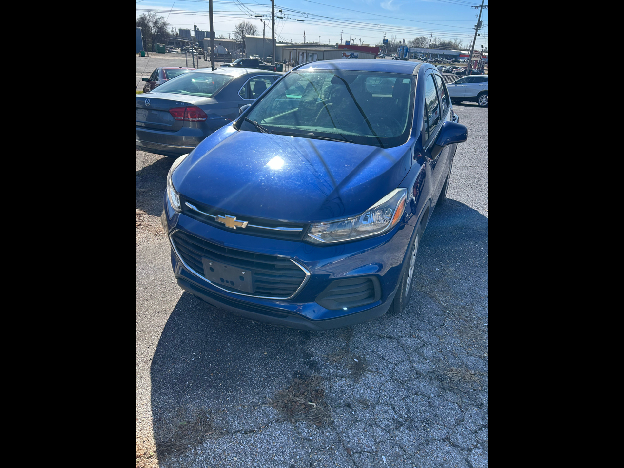 2017 Chevrolet Trax LS