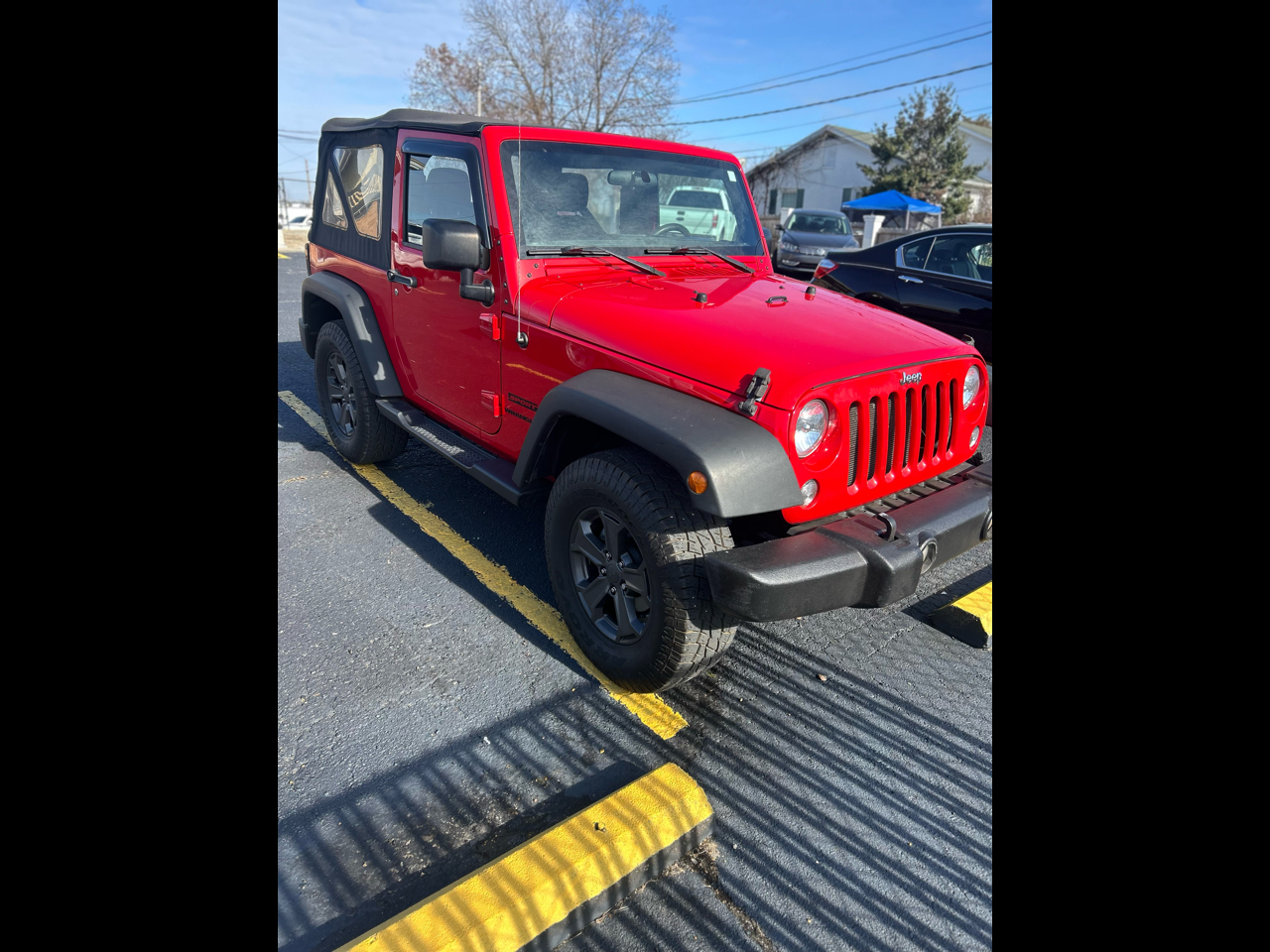 2017 Jeep Wrangler Sport 4WD