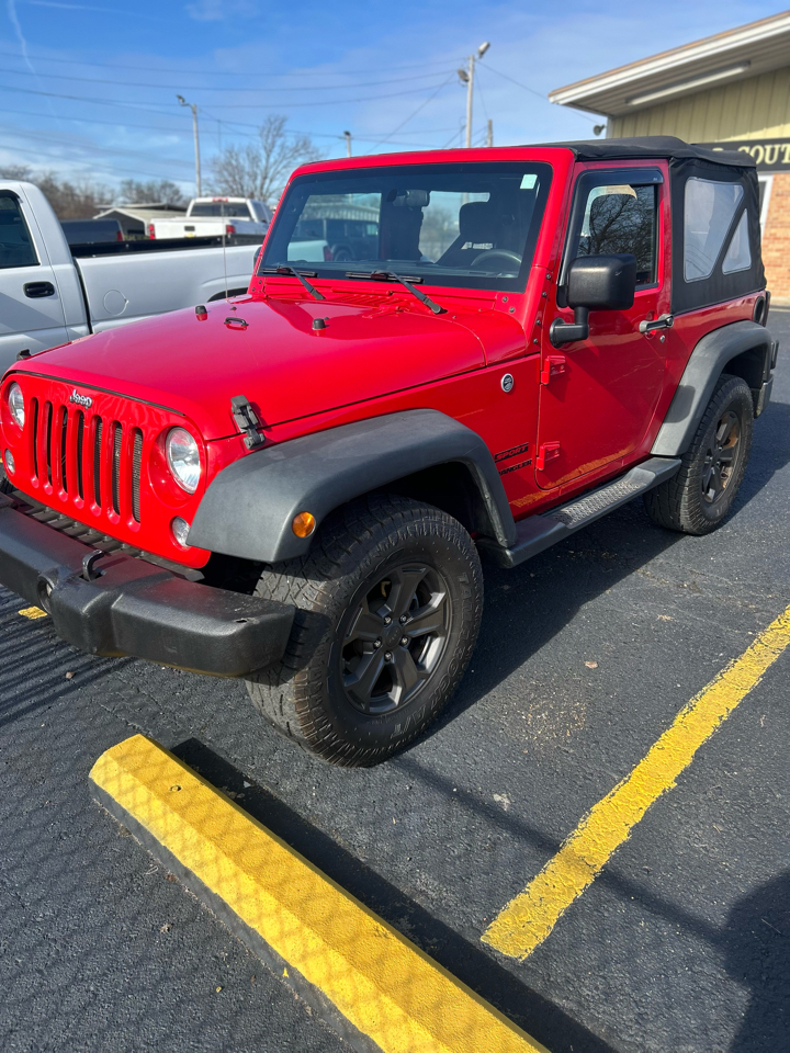 Jeep Wrangler Sport 4WD 2017