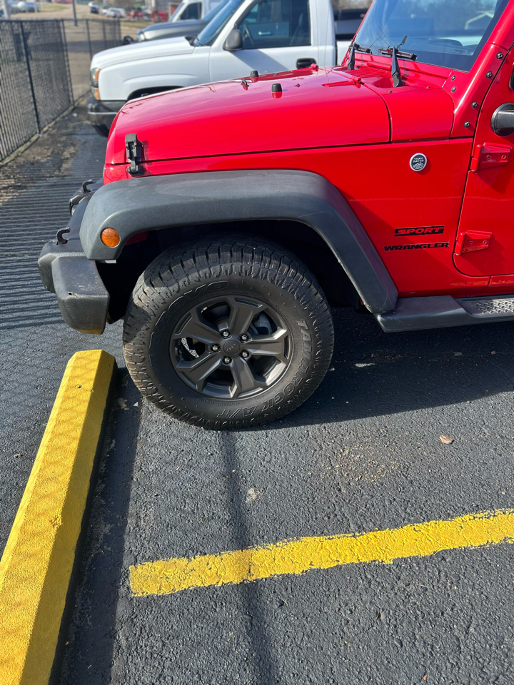 Jeep Wrangler Sport 4WD 2017