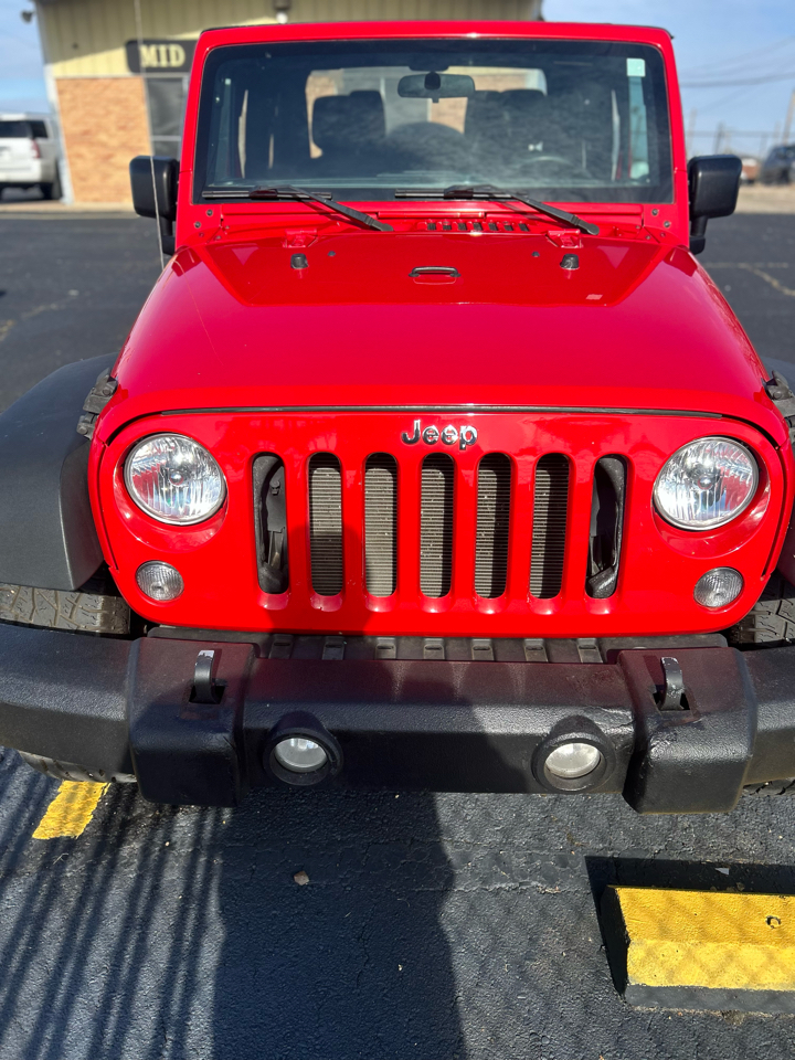 Jeep Wrangler Sport 4WD 2017
