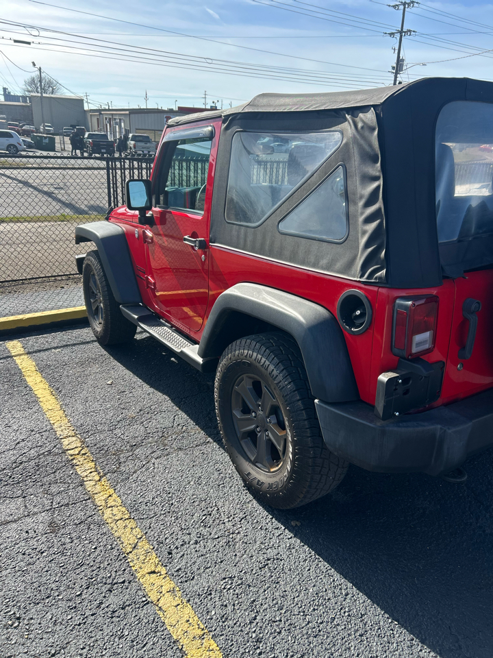 Jeep Wrangler Sport 4WD 2017