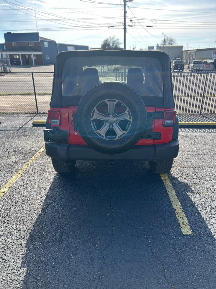 Jeep Wrangler Sport 4WD 2017