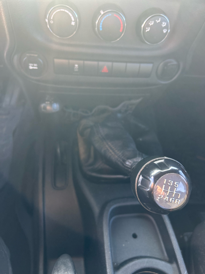 Jeep Wrangler Sport 4WD 2017