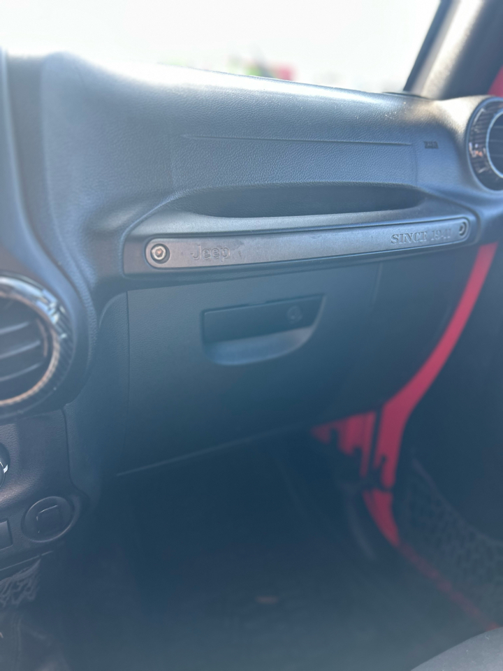 Jeep Wrangler Sport 4WD 2017