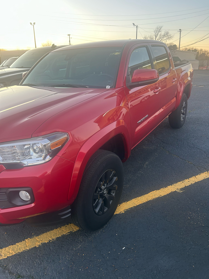 Toyota Tacoma 2WD Double Cab V6 AT SR5 (Natl) 2021