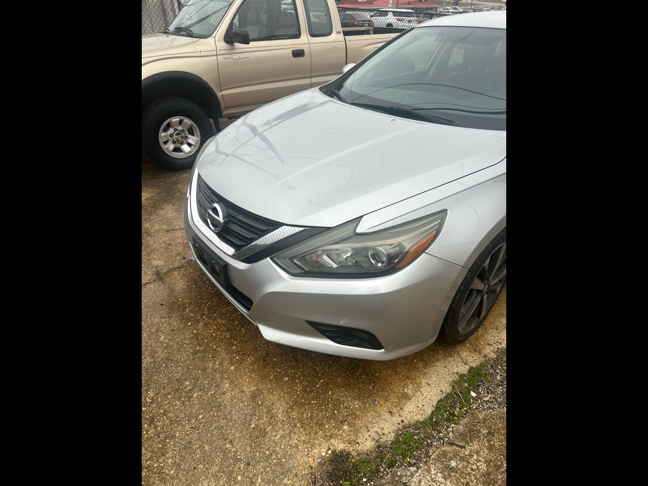 2016 Nissan Altima 2.5 SR