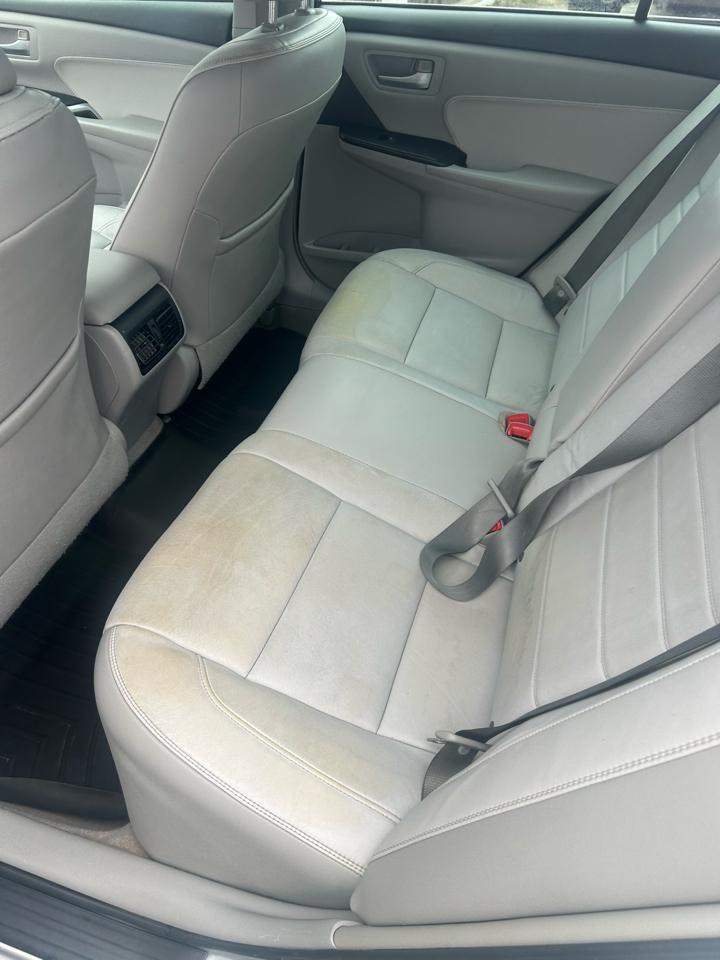 Toyota Camry XLE V6 2015