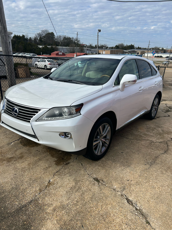 Lexus RX 450h FWD 2015