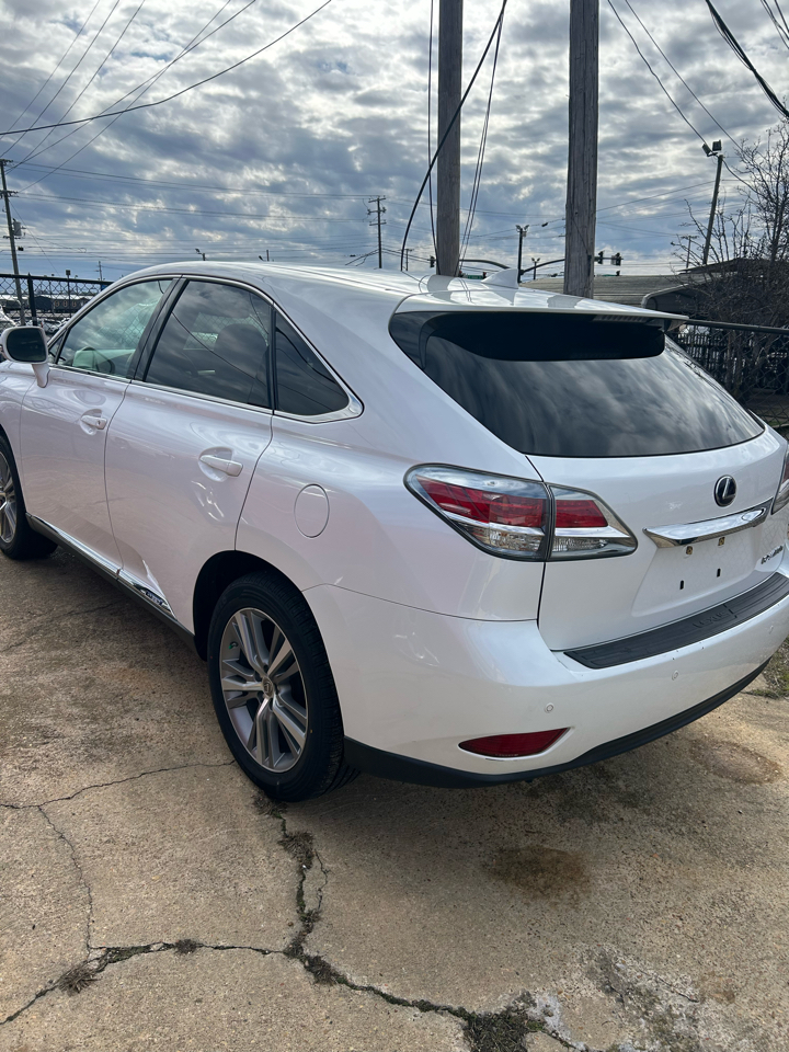 Lexus RX 450h FWD 2015