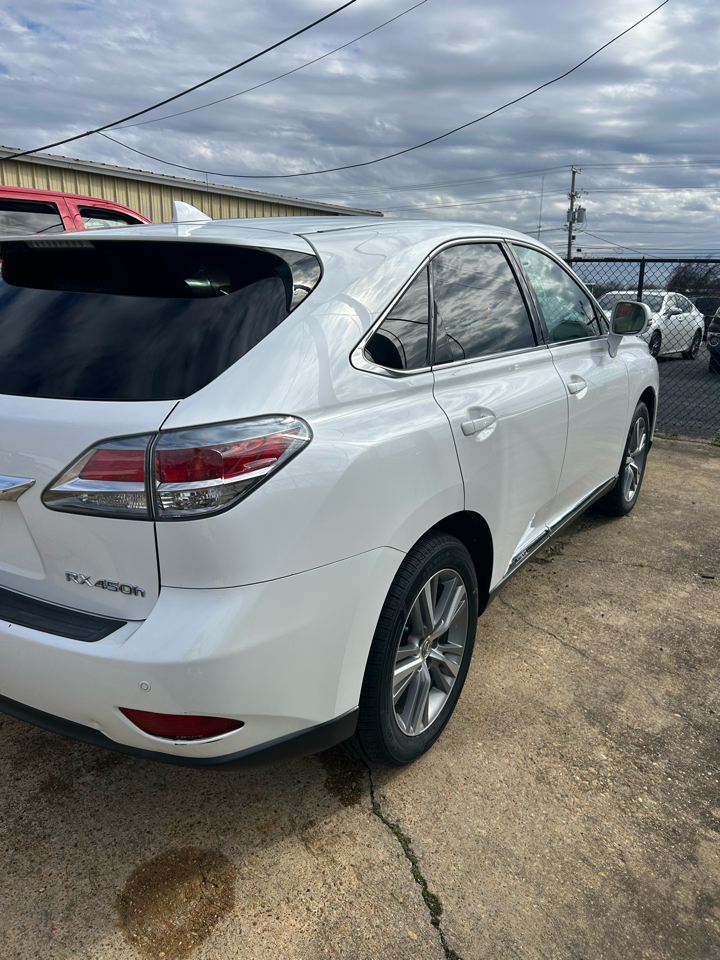 Lexus RX 450h FWD 2015