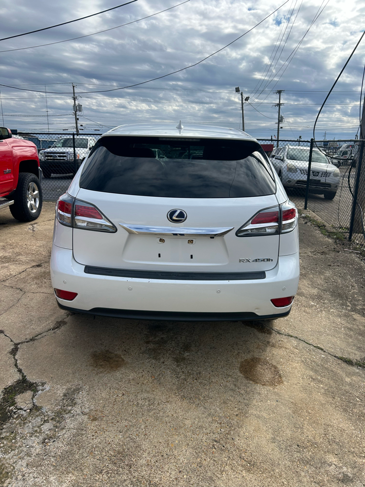 Lexus RX 450h FWD 2015