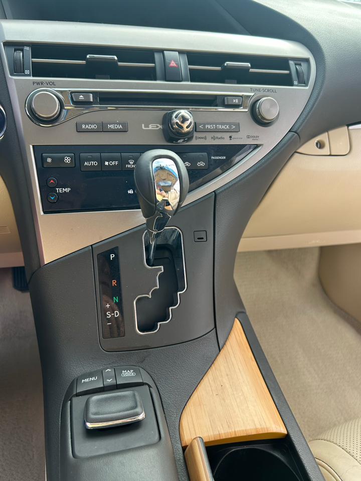 Lexus RX 450h FWD 2015