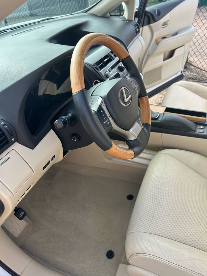 Lexus RX 450h FWD 2015