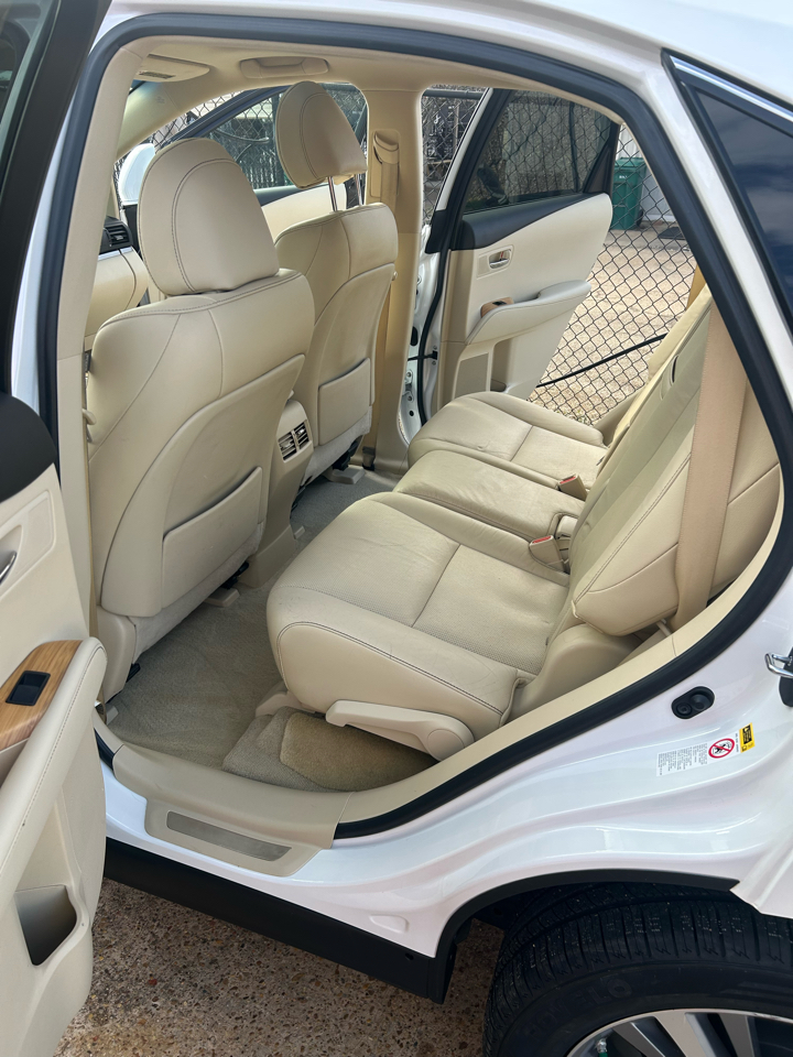 Lexus RX 450h FWD 2015