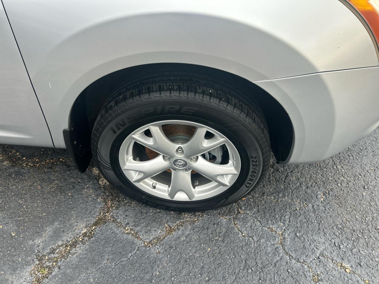 Nissan Rogue S AWD 2009