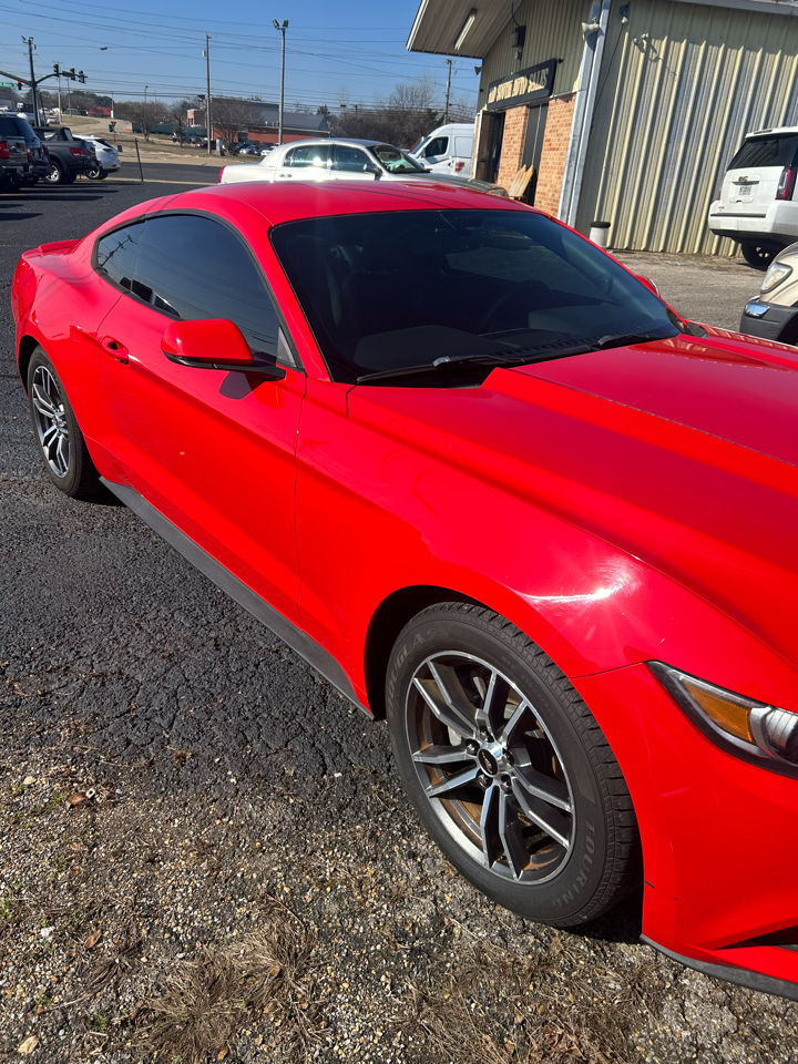 Ford Mustang EcoBoost Coupe 2017