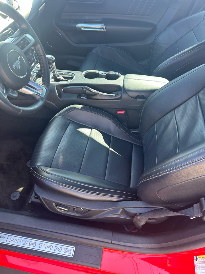 Ford Mustang EcoBoost Coupe 2017